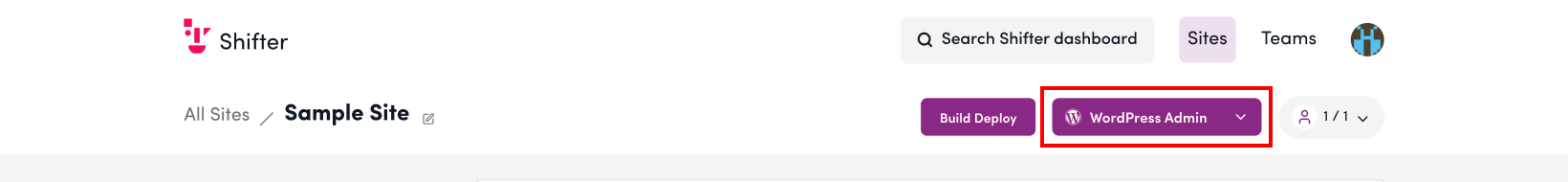 Screenshot: Launch WordPress and access the WordPress dashboard.