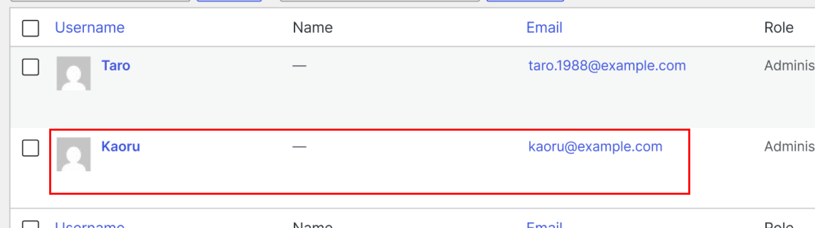 Screenshot: Additionally, if a user who has been removed from the team still appears on the user list page after logging into WordPress, please…